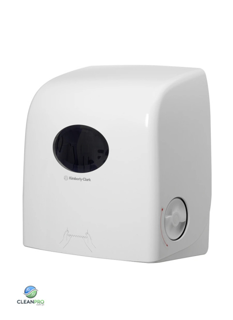 Dozownik ręczników do rąk Aquarius™ Slimroll 6953 — biały Dozownik ręczników do rąk Aquarius™ Slimroll 6953 — biały