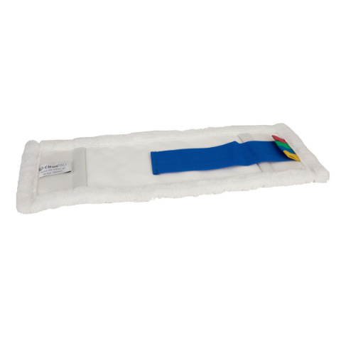 Mop kieszeniowy, płaski z tasiemką, MOP 01 CleanPRO, 40cm - 352591 Mop kieszeniowy, płaski z tasiemką, MOP 01 CleanPRO, 40cm - 352591
