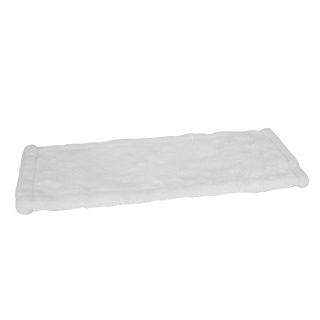 Mop płaski kieszeniowy, MOP 01 CleanPRO, 40cm, mikrofaza - 352038