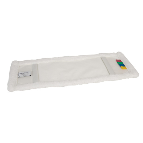 Mop płaski kieszeniowy, MOP 01 CleanPRO, 40cm, mikrofaza - 352038 Mop płaski kieszeniowy, MOP 01 CleanPRO, 40cm, mikrofaza - 352038