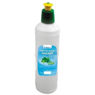 Płyn do mycia naczyń CleanPRO Premium, mięta, 500ml - 357607