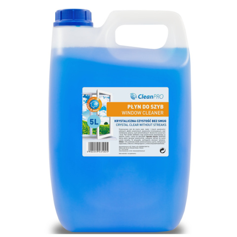 Płyn do mycia szyb CleanPRO, 5L 404944 Płyn do mycia szyb CleanPRO, 5L 404944