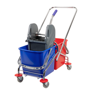 Wózek do sprzątania dwuwiaderkowy CleanPRO, 2x25L - 2szt. 357965