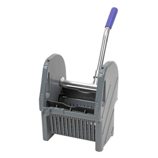 Wózek do sprzątania z prasą i uchwytem CleanPRO, niebieski, 25L - 358897