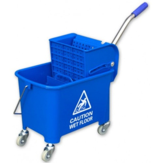 Wózek jednowiaderkowy 20L Kentucky CleanPRO niebieski - 394641